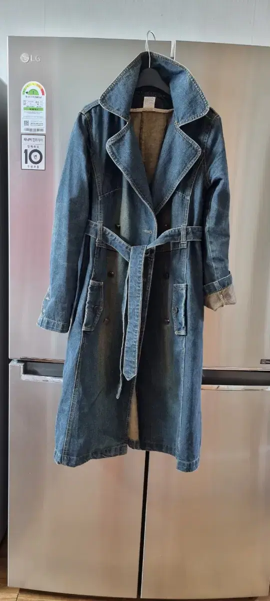 Blue coat Denim coat