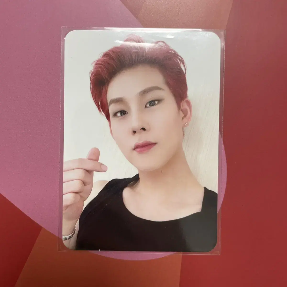 Gambler jooheon photocard monstax Monsta x