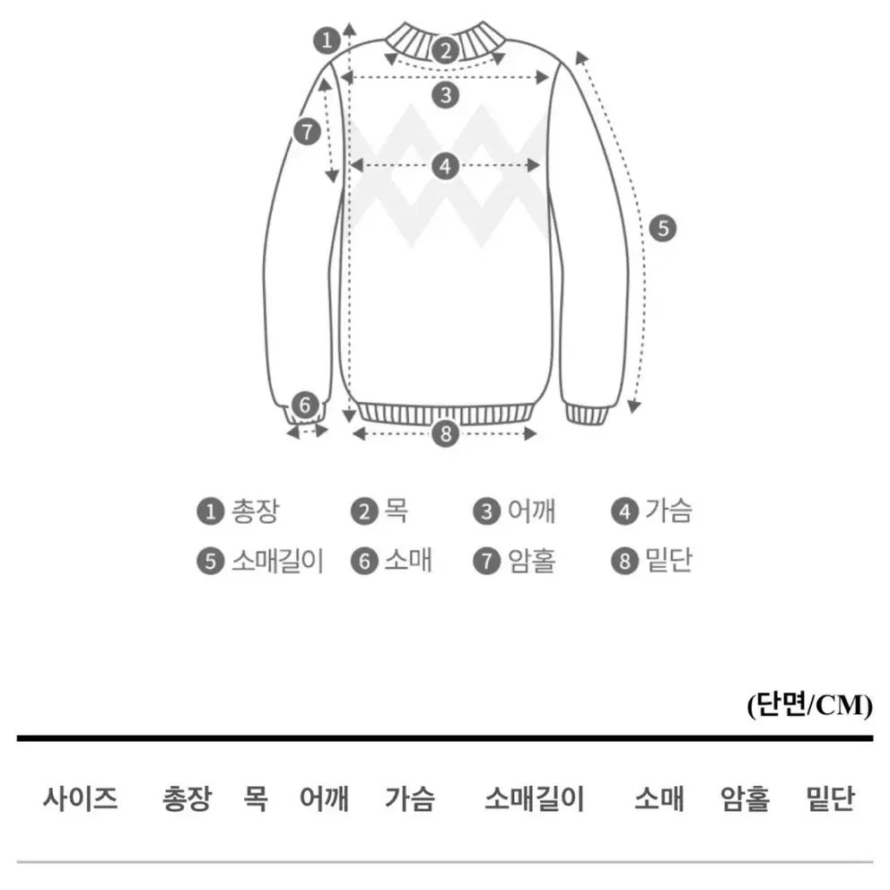 특가)옷장정리)크롭니트