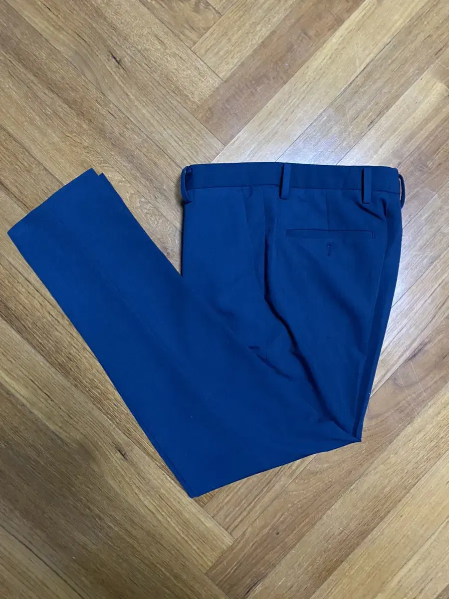 28 Navy blue slacks