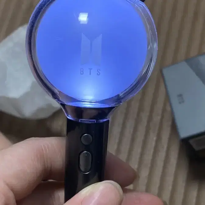 BTS Light Stick Keyring SE 아미밤 키링 스에