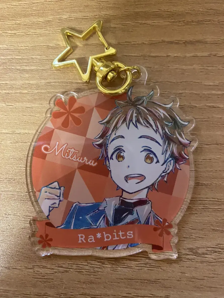 Angstar Rabits Tenma Mitsuru Acrylic Charm