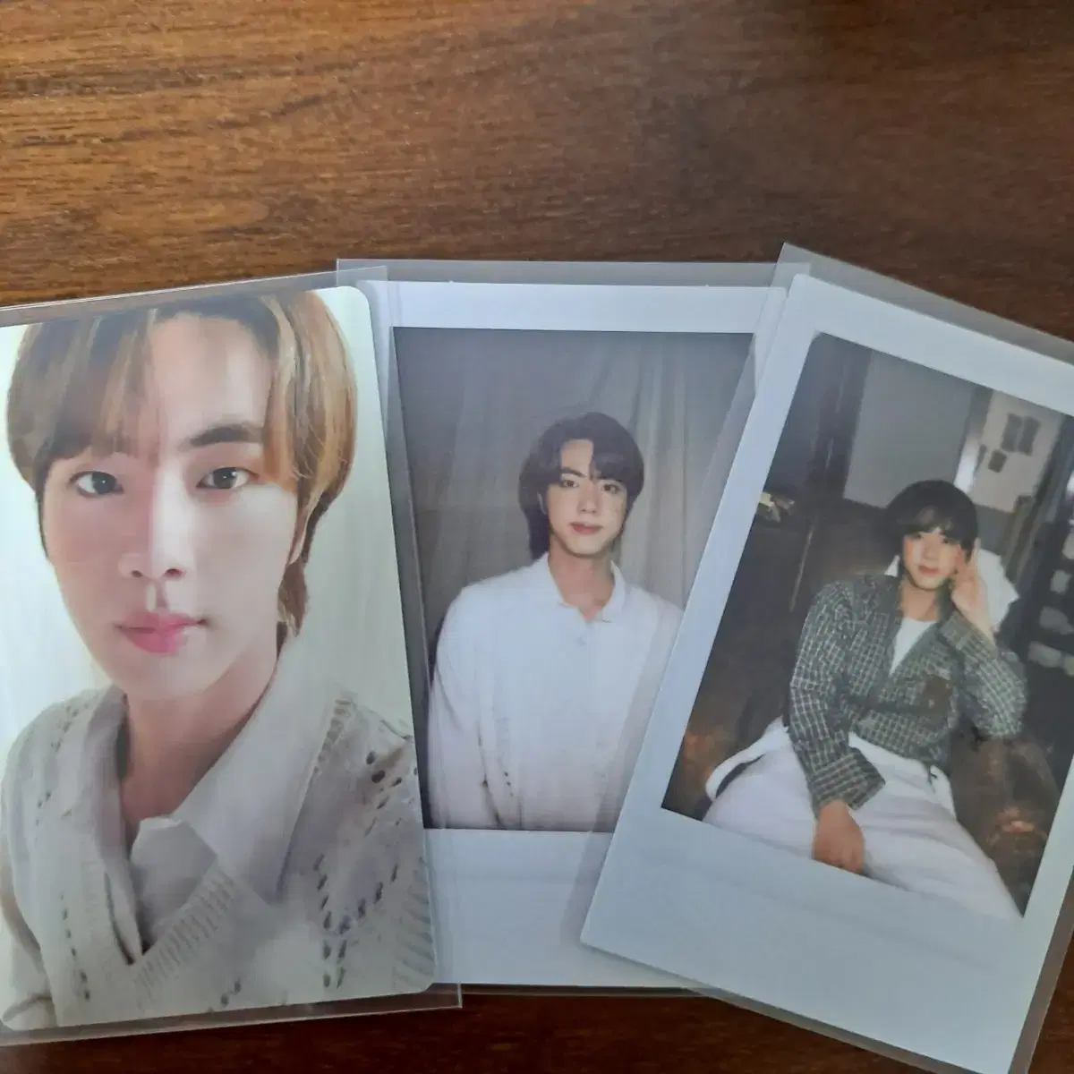 Bangtan Deco Kit Seokjin Photocard