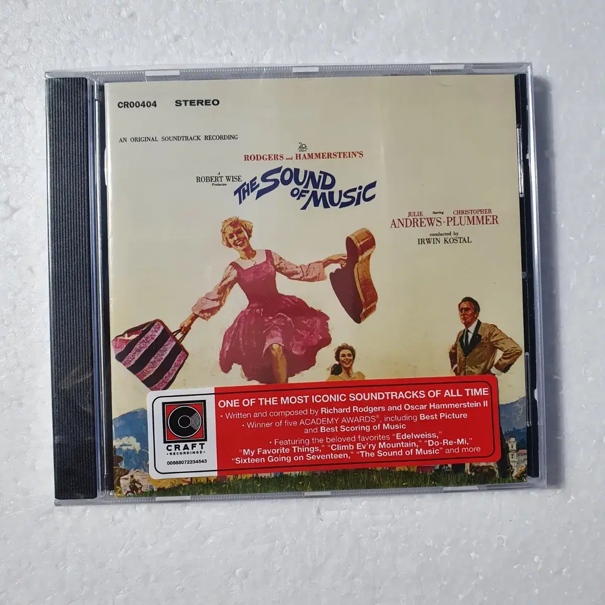 사운드오브뮤직 The Sound Of Music OST 미개봉 새상품