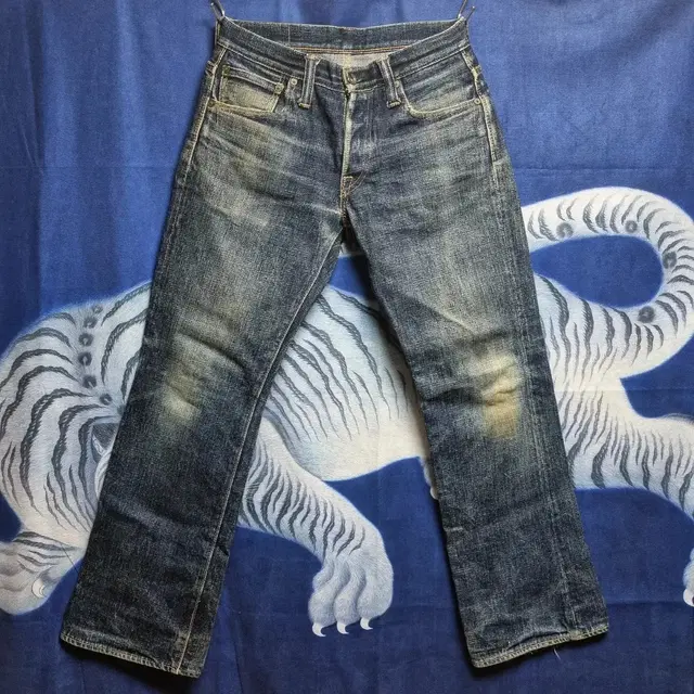 Samurai jeans S4000VX