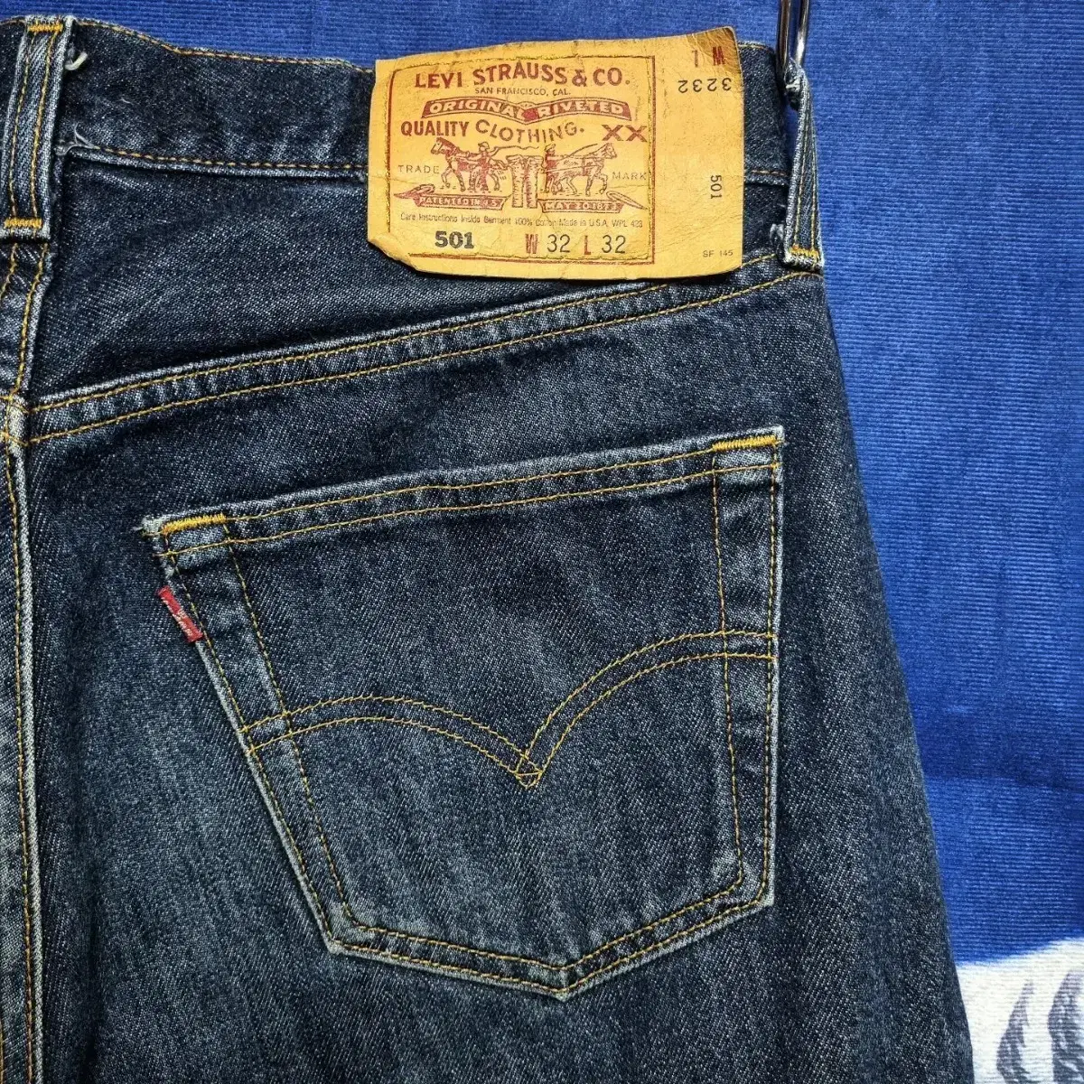 90's USA Levis 501