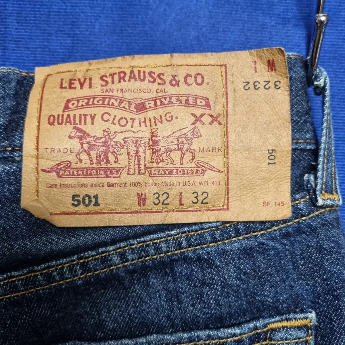 90's USA Levis 501