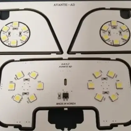 국산 아반테 AD 자동차 LED 실내등 5천원에 팔아요