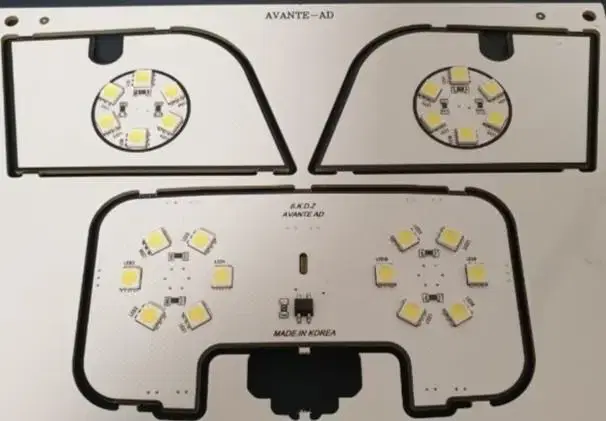 국산 아반테 AD 자동차 LED 실내등 5천원에 팔아요