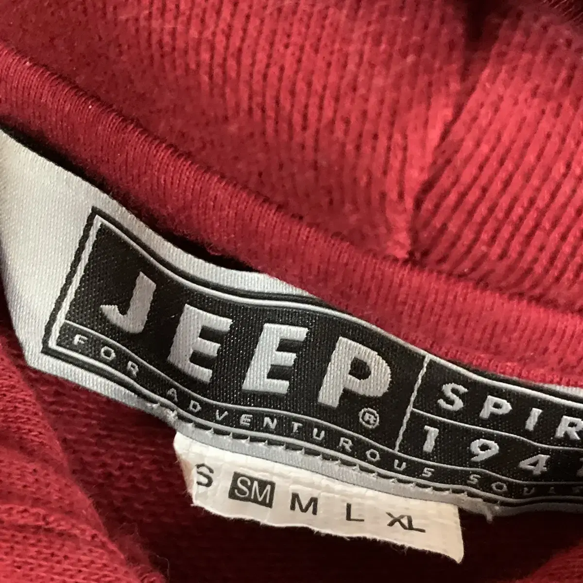 Jeep 후드집업