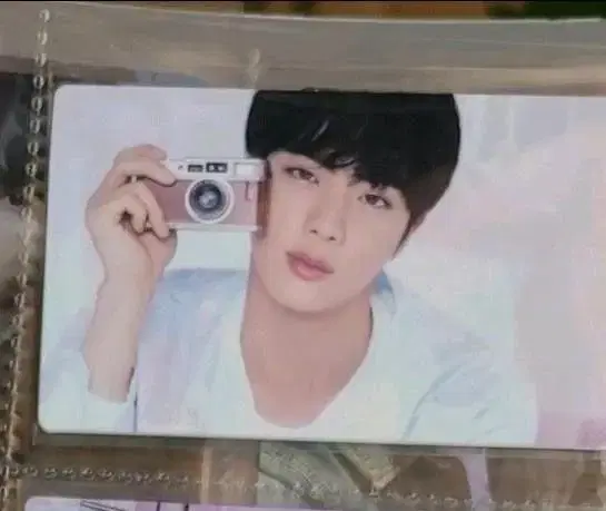 석진 BE 럭드 미공개 포카 JIN BE luckydraw