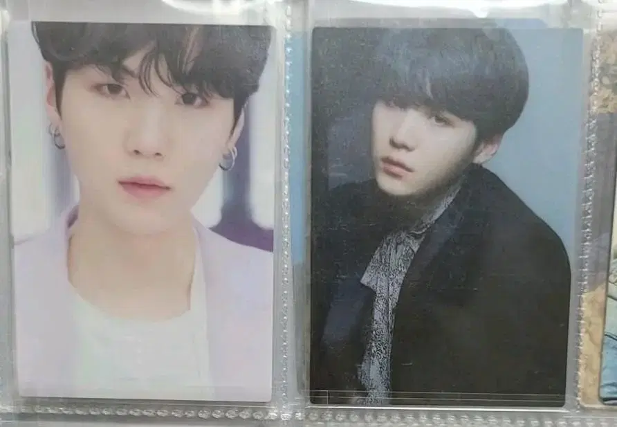 yoon the best suga the best photocard