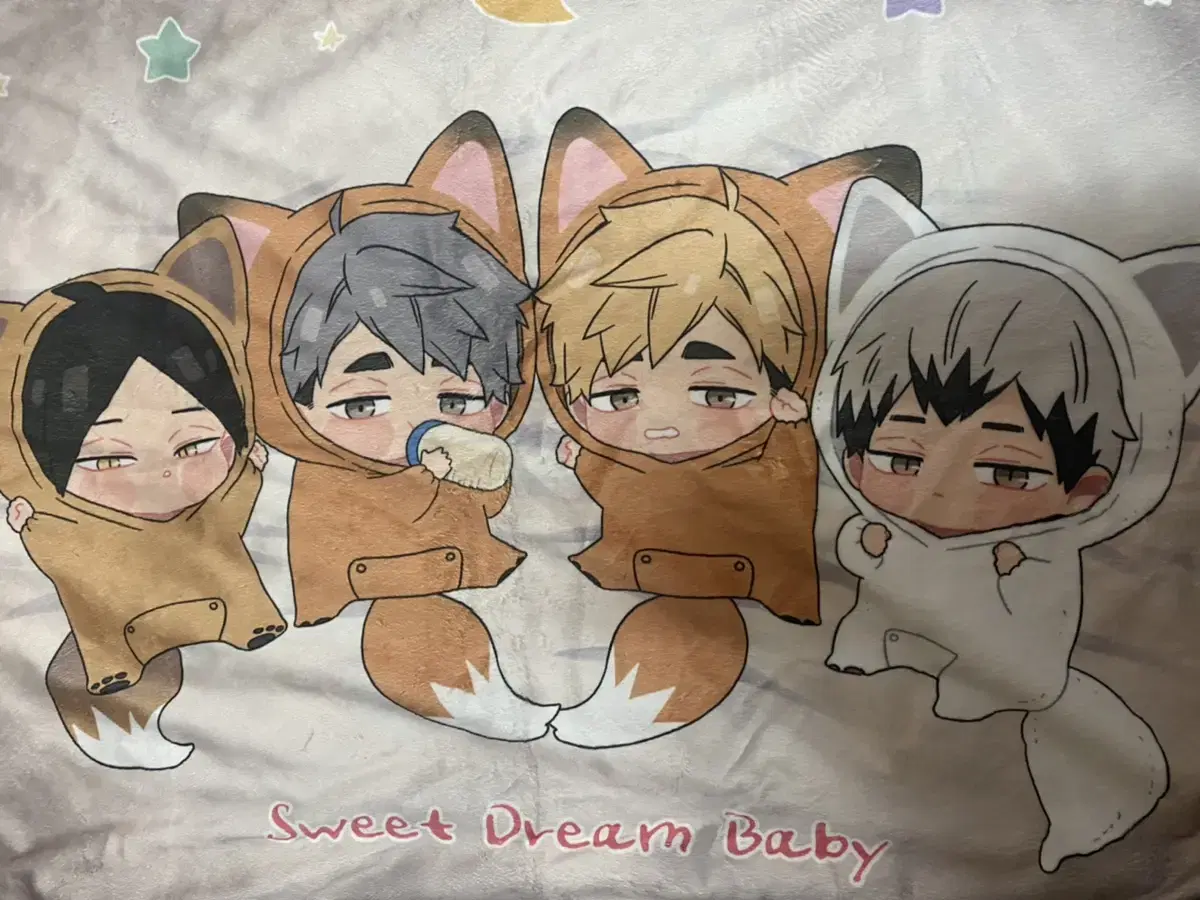 Haikyuu blanket