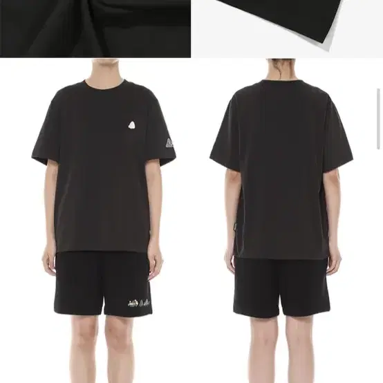 방탄소년단 인더숲 T-shirt black In the Soop