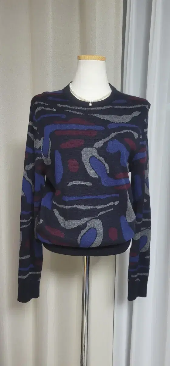 Camouflage knit