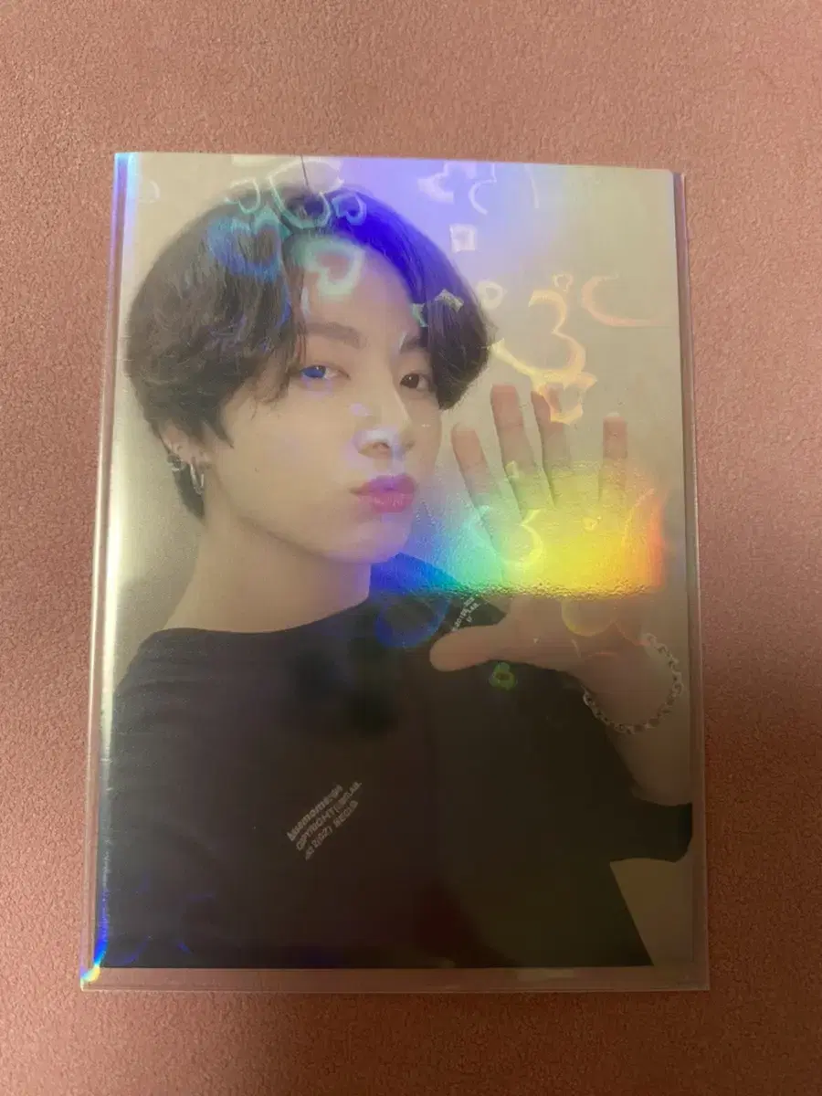 BTS japan fanclub Renewal photocard jungkook Magic Shop