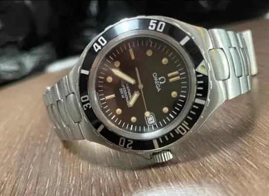 오메가 씨마스터 프로페셔널 200M 쿼츠 스틸 36MM 미듐