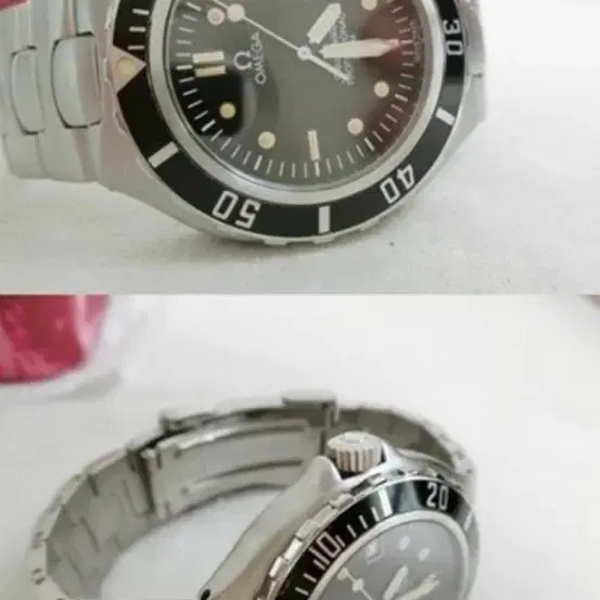 오메가 씨마스터 프로페셔널 200M 쿼츠 스틸 36MM 미듐