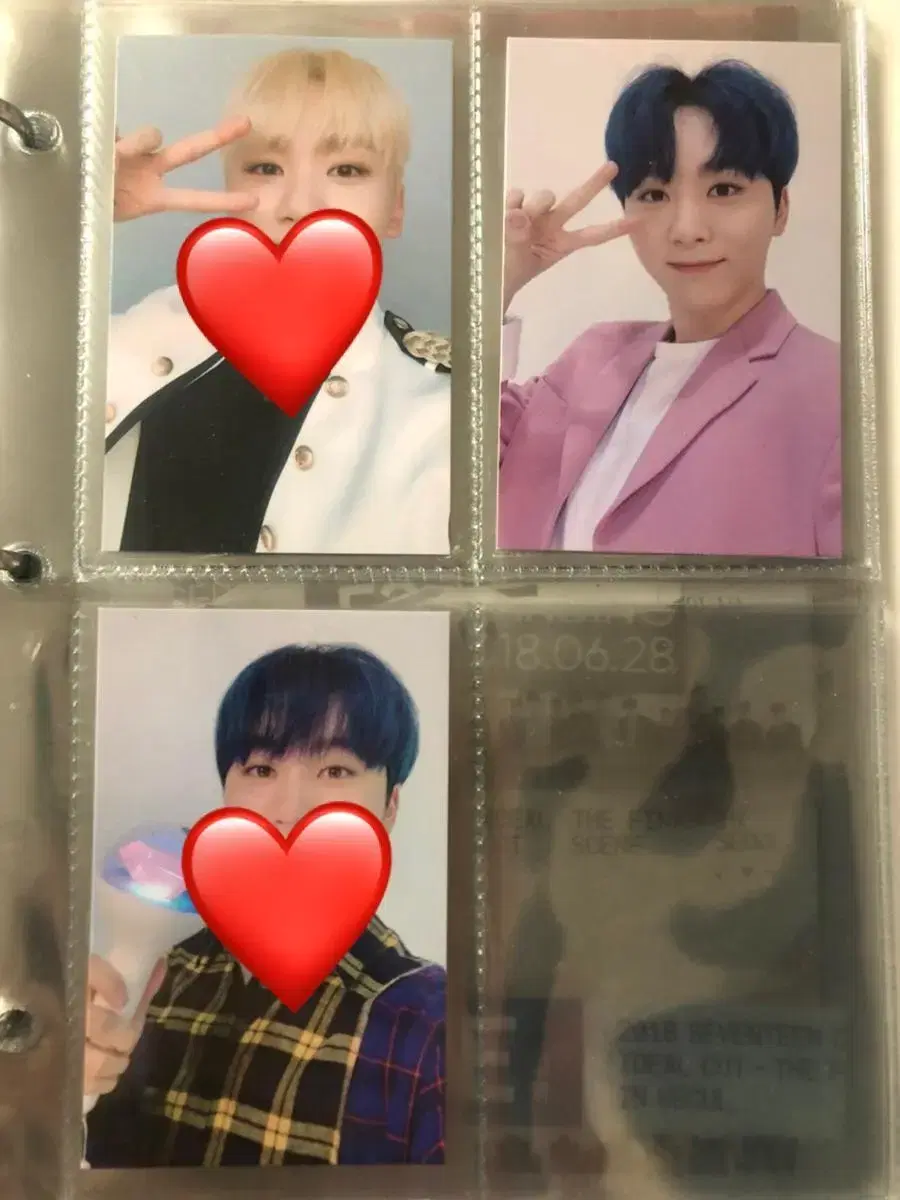 2018 Idealcut seventeen seungkwan carrot zone Photocard