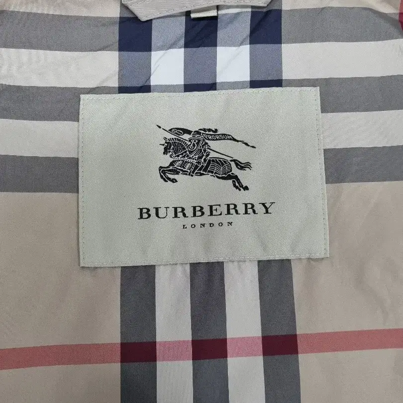 정품 버버리 g9 해링턴 바람막이자켓 - XL    burberry