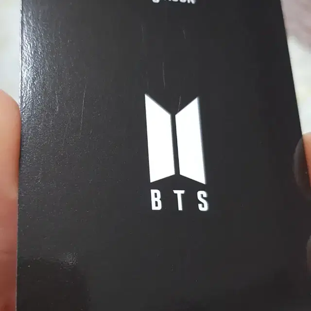 방탄 위버스카드지갑 포카 정국