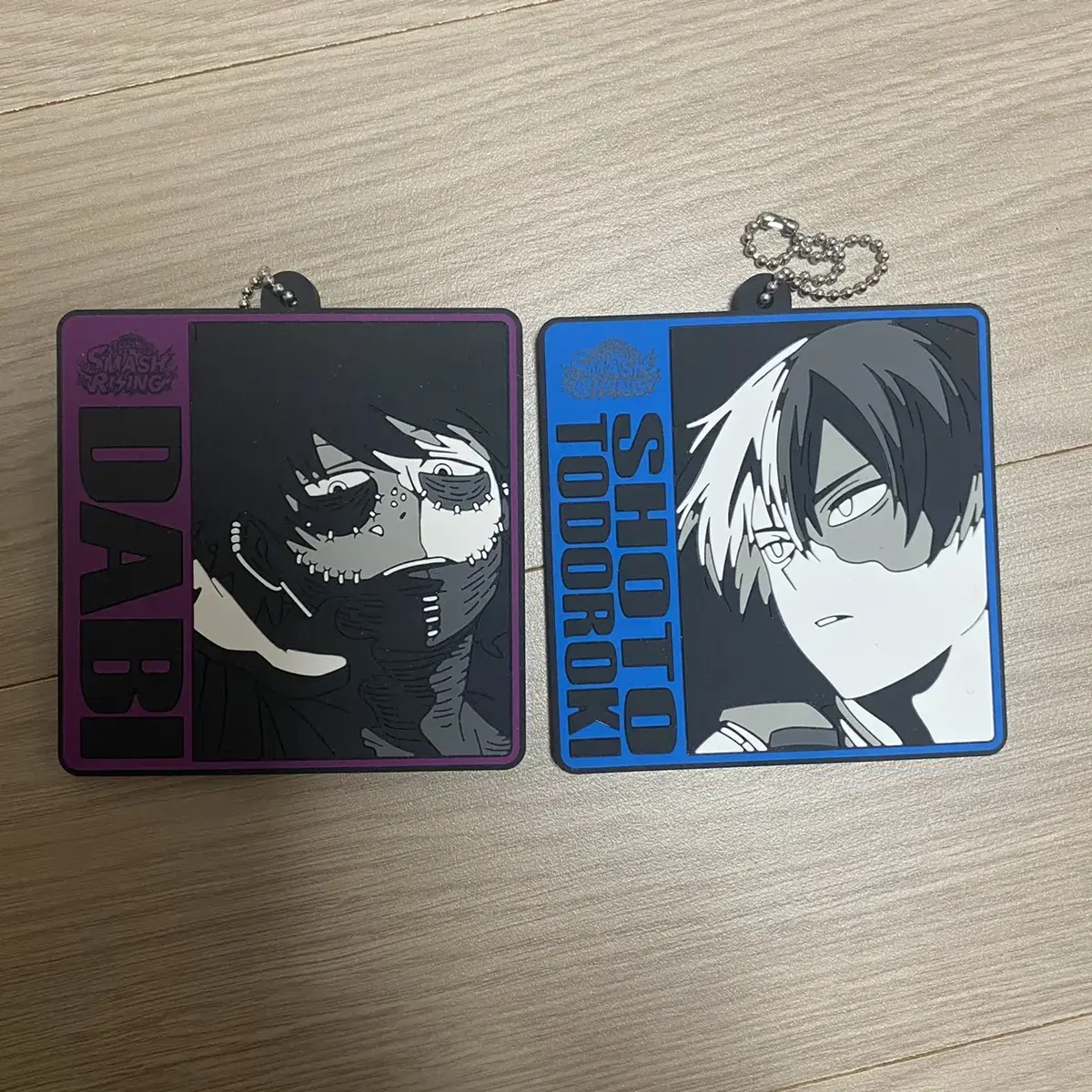 Hiroaka Nahia Shoto Darby Rubber Strap