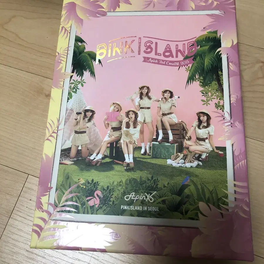 에이핑크 핑크아일랜드 콘서트 Dvd