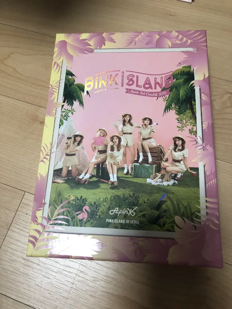 Apink Pink Island Concert Dvd