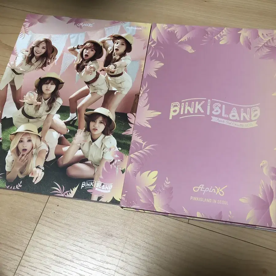 에이핑크 핑크아일랜드 콘서트 Dvd