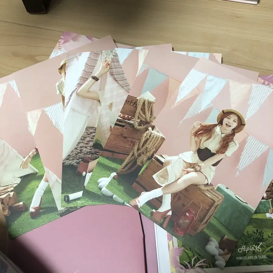 에이핑크 핑크아일랜드 콘서트 Dvd