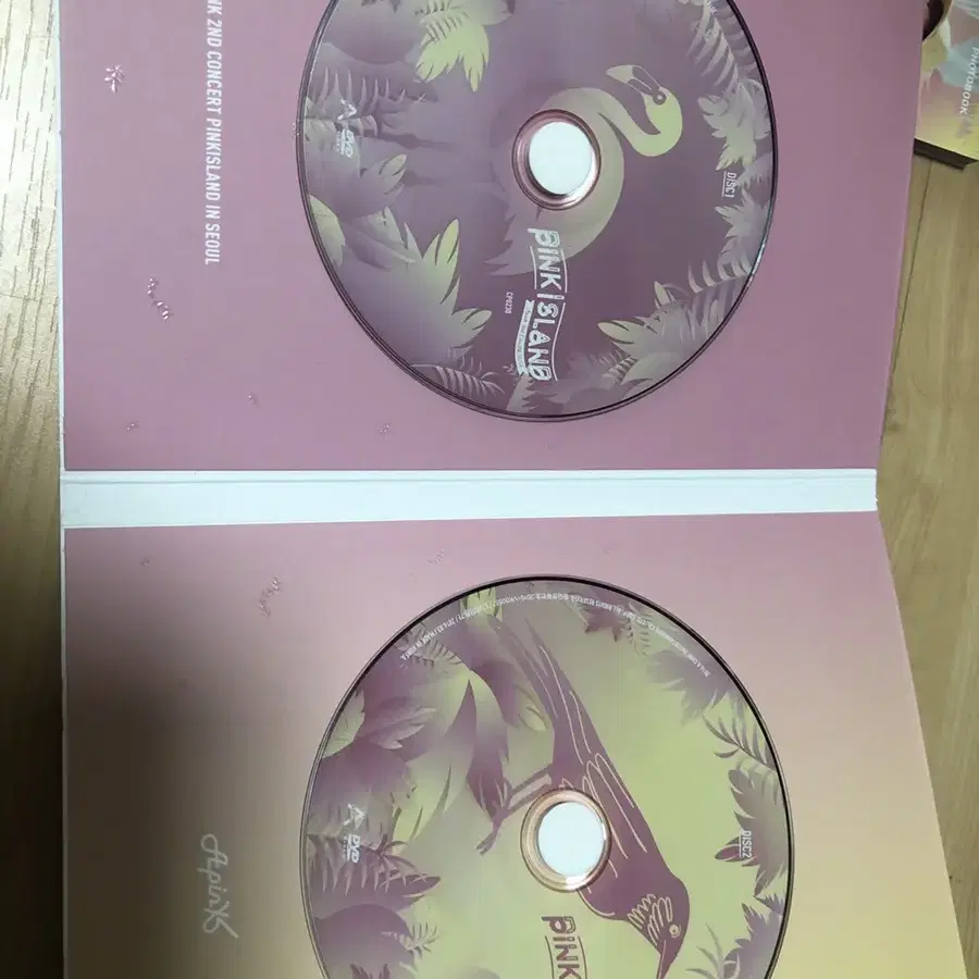 에이핑크 핑크아일랜드 콘서트 Dvd