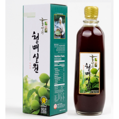 홍쌍리 청매실원 매실청 매실액기스 600ml 1000ml