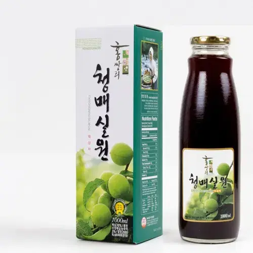 홍쌍리 청매실원 매실청 매실액기스 600ml 1000ml