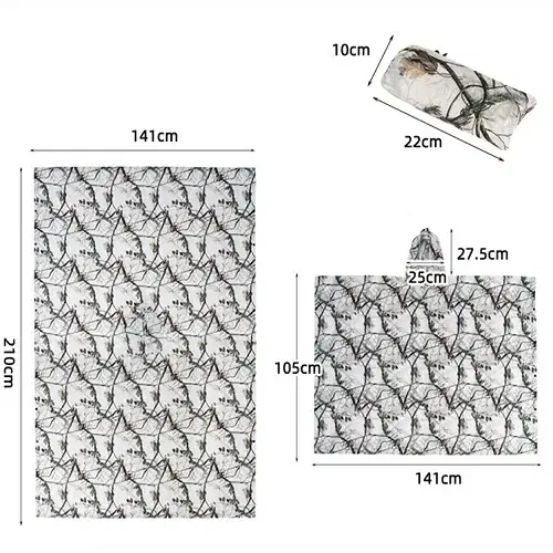 (무료배송) 아웃도어 캠핑 우의 방수포 타프 3가지 기능