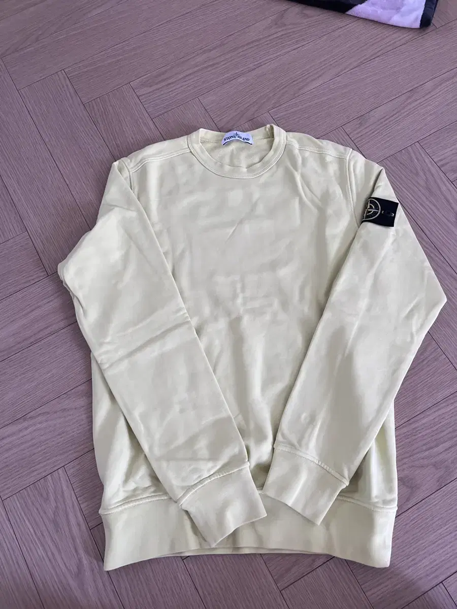 Stone Island Man to Man Lime 95