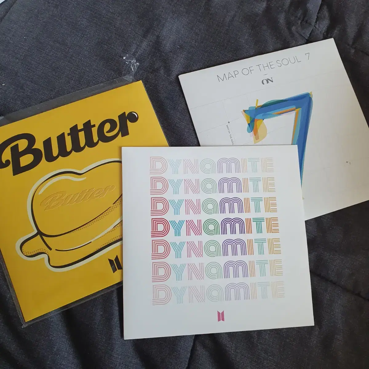 Bangtan onda dynamite butter vinyl bulk wts