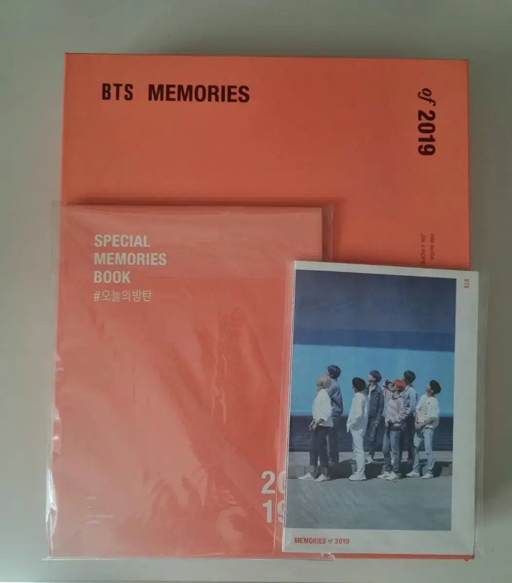 BTS MEMORIES 방탄 2019 DVD (포카 윤기)