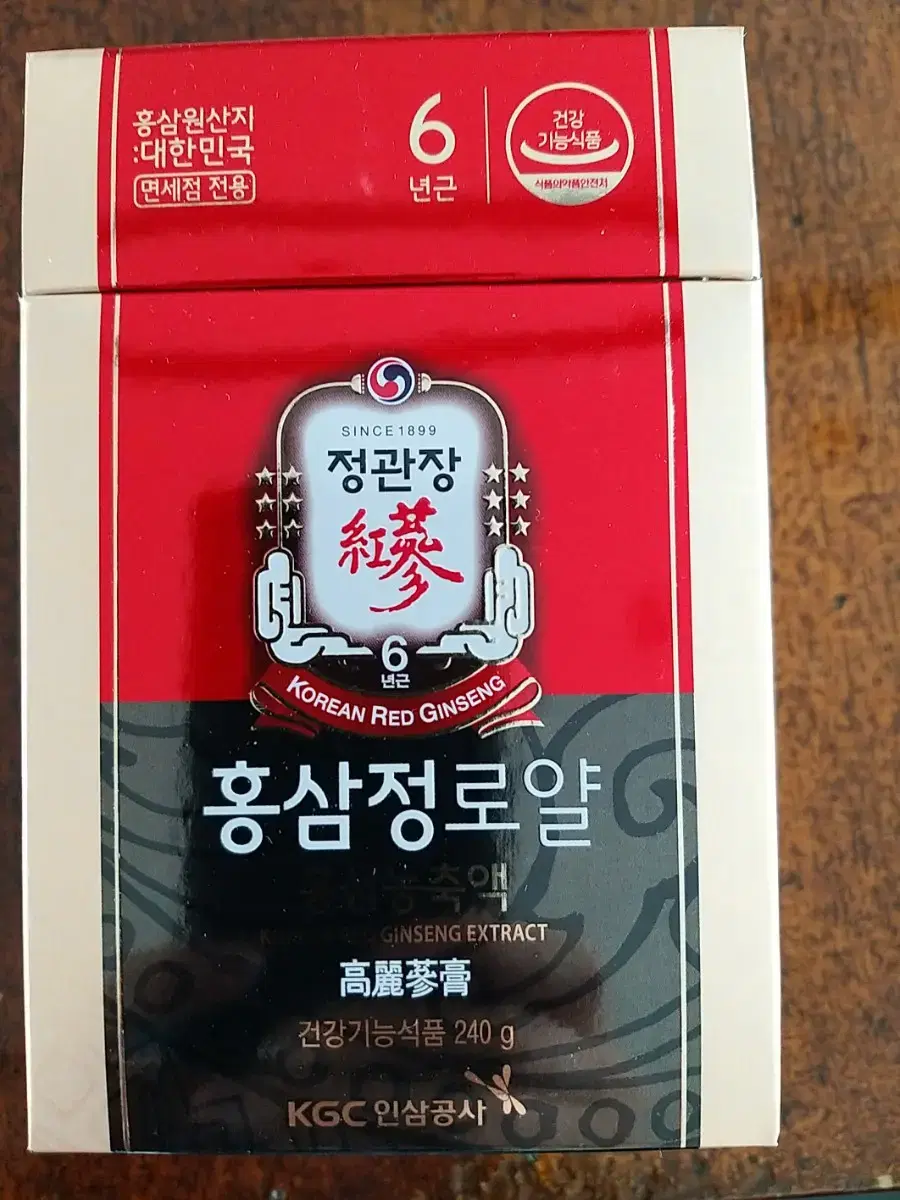 정관장 홍삼정로얄240g 최신품