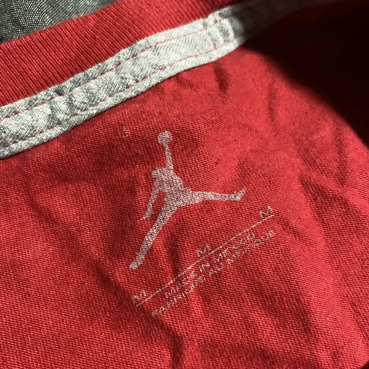 Air Jordan S/S Flight logo T Shirts Sz M