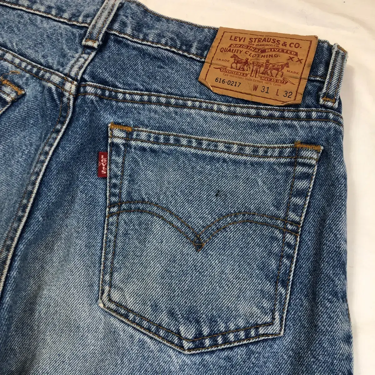 levis 616-0217 리바이스 청바지 팬츠 #32