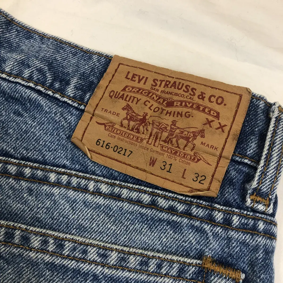 levis 616-0217 리바이스 청바지 팬츠 #32