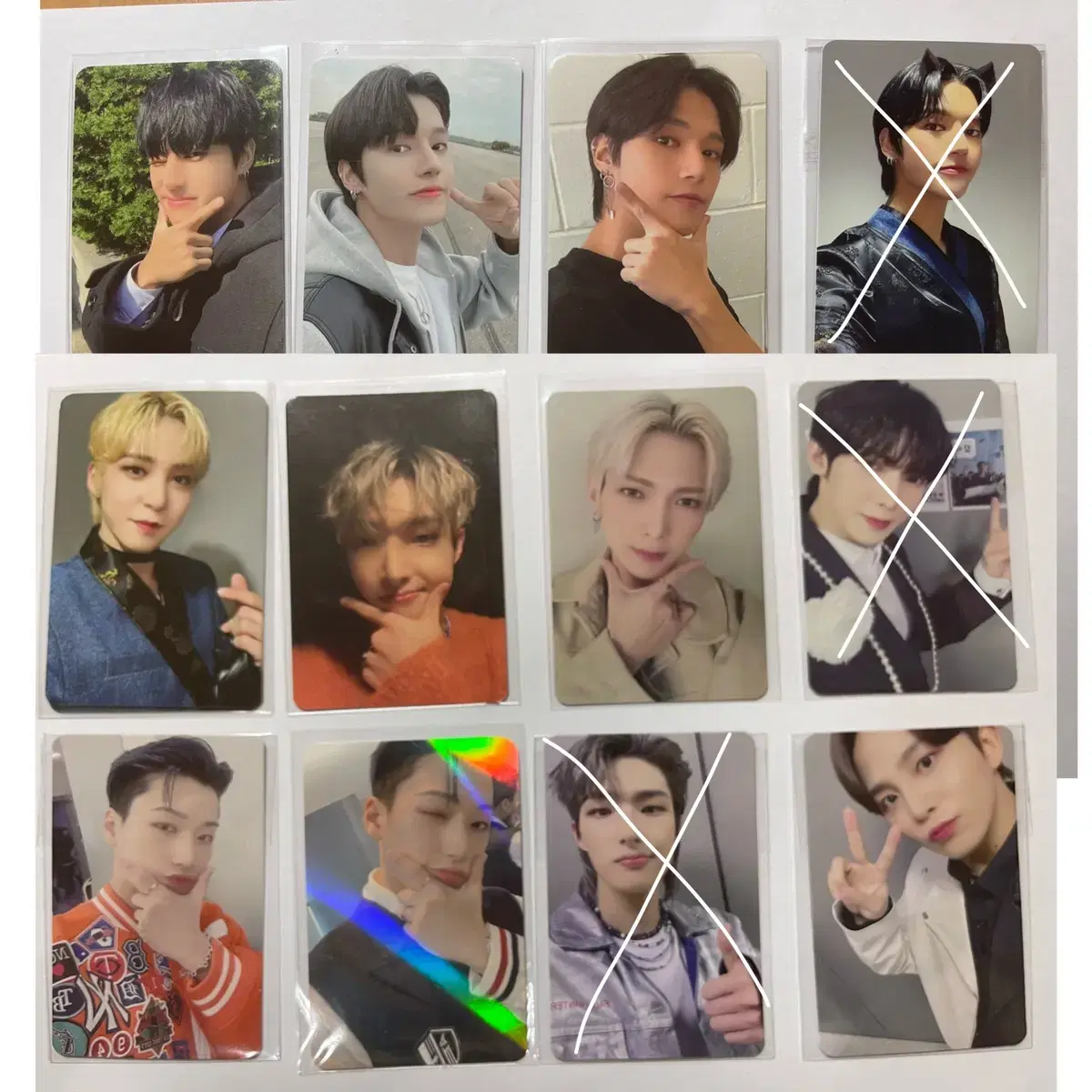 ATEEZ unreleased photocard WTS