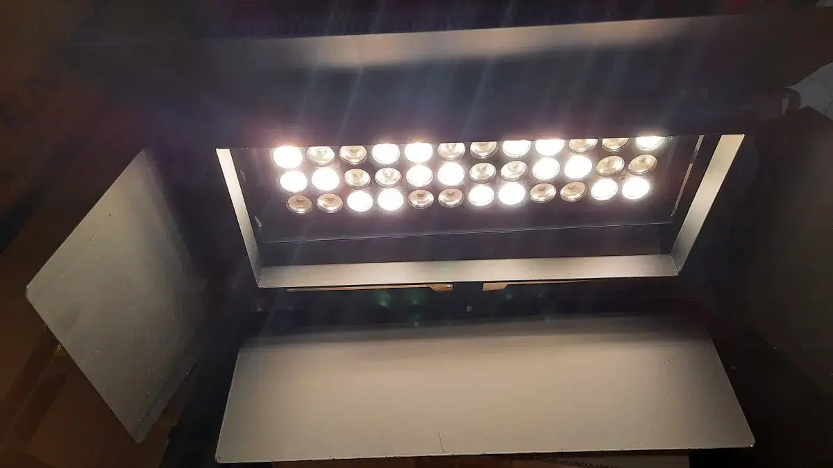 LED 특수조명 165W,무대조명.,LED투광기,방수,개인방송,전문방송,