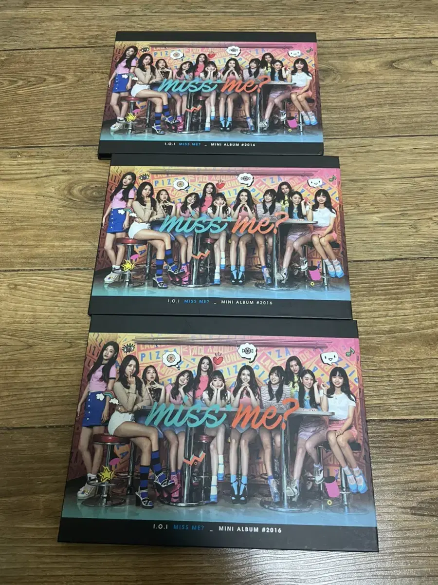 I.O.I album bulk Tappo 5,000 won