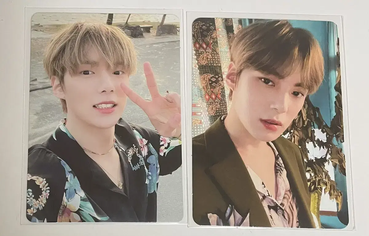 Monsta X photobook Minhyuk, pre-order benefit photocard bulk Wts.