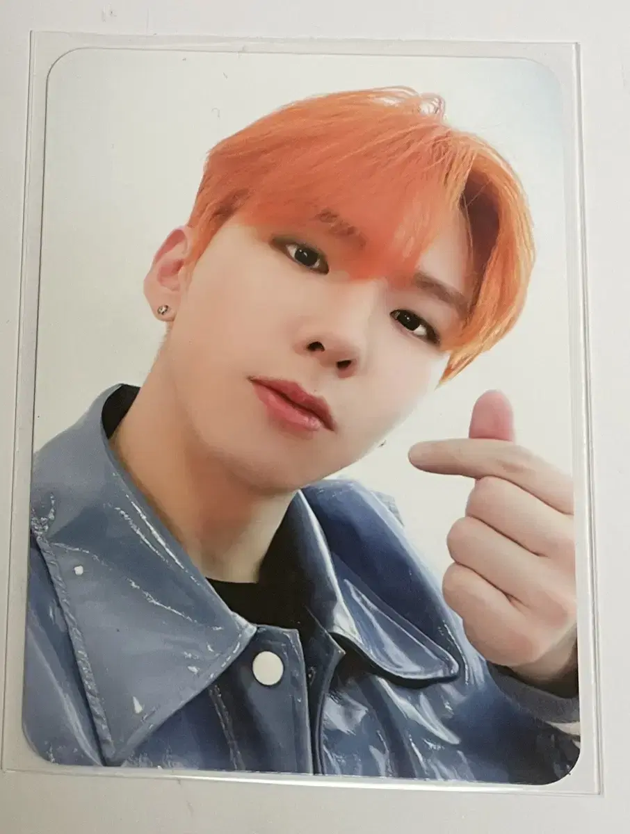 Monsta X Norimit kihyun photocard wts