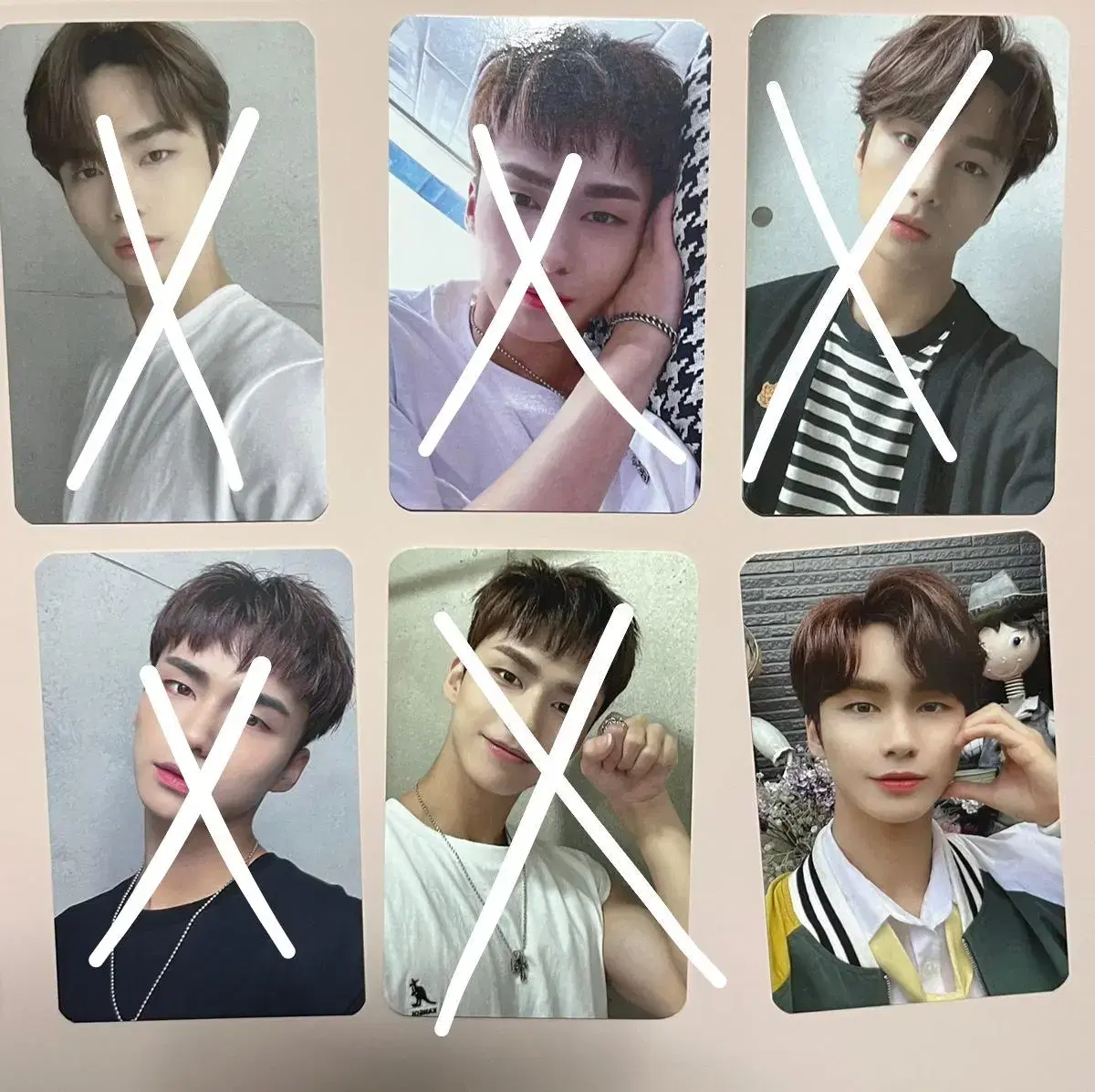 Donkeys unreleased photocard