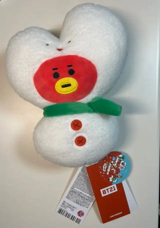 방탄소년단 방탄 bt21 tata 타타 인형 윈터 크리스마스