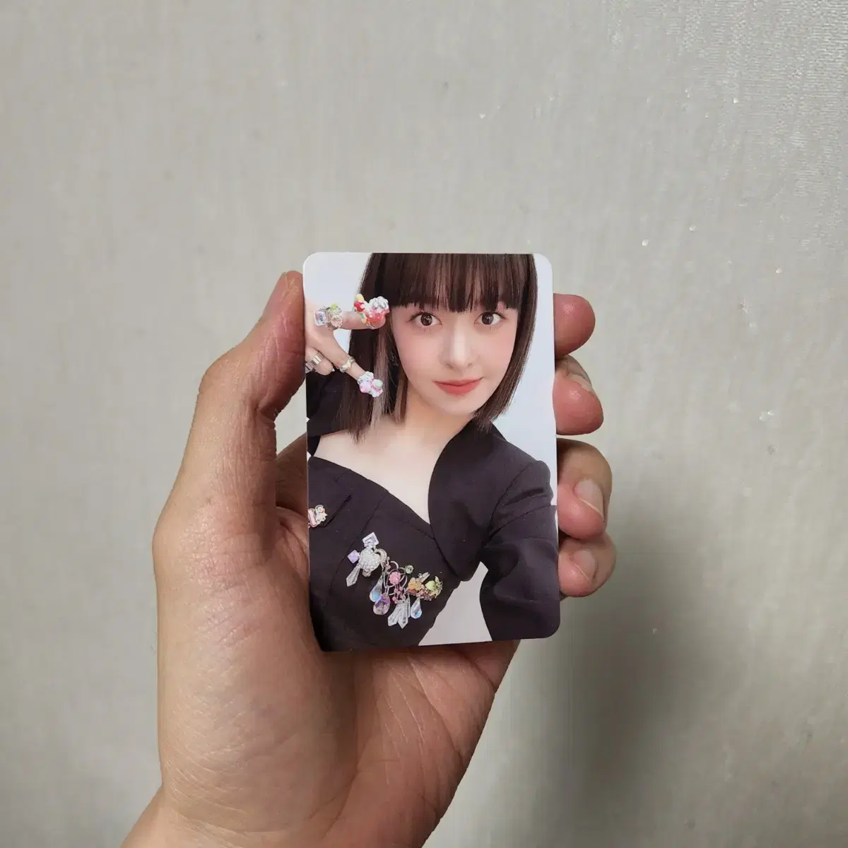 [takpo] nmixx lily blind package photocard