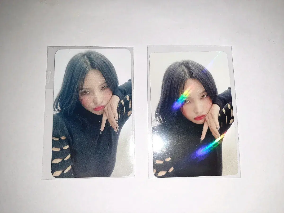 Gidle soyeon apple music 2nd makestar Unreleased photocard